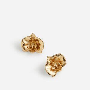 [NWT] Madewell Orchid Statement Stud Earrings